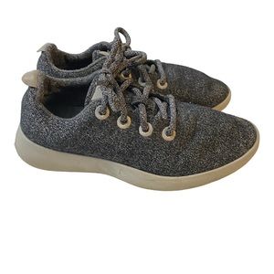 Allbirds Women's Grey Wool Runners Size 7 Shoes Sneakers